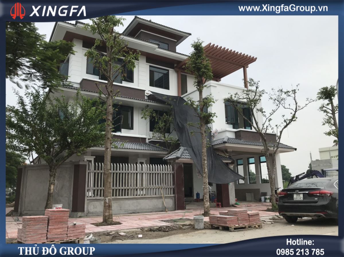 Thủ Đô Group Thi Công Cửa Nhôm XINGFA Tại Tiên Du, Bắc Ninh