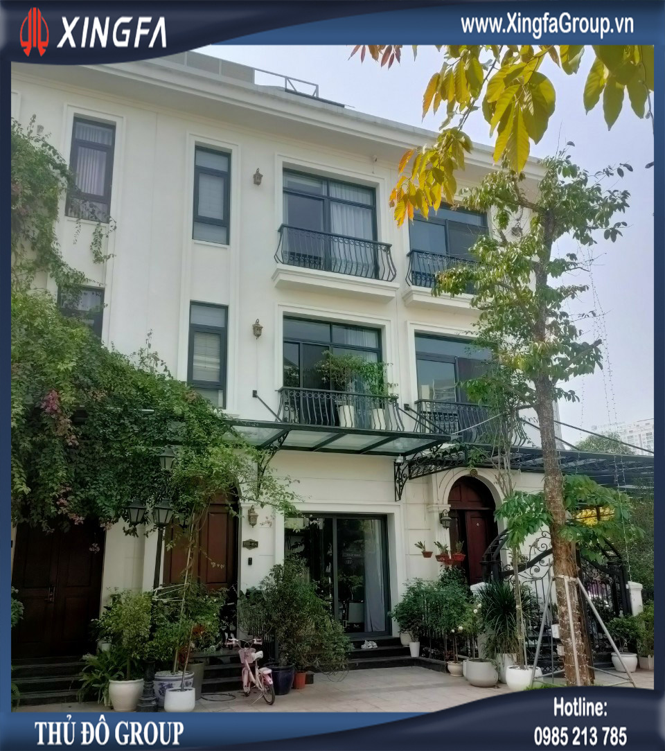 Thủ Đô Group Lắp Đặt Cửa Nhôm XINGFA Tại Vinhomes Greenbay, Mễ Trì