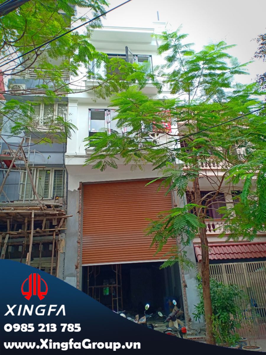 Thủ Đô Group Lắp Đặt Cửa Nhôm XINGFA Tại Hoàng Hoa Thám, Ba Đình, Hà Nội