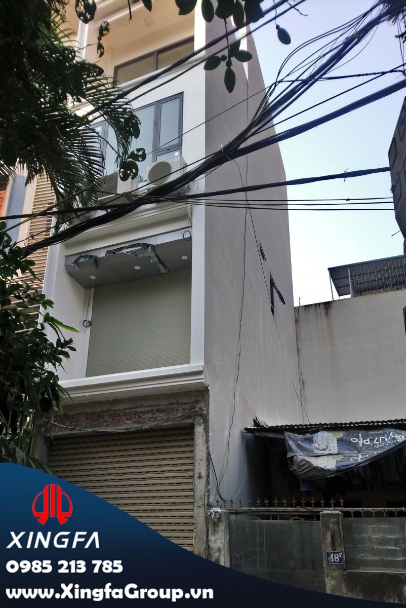 Báo Giá Cửa Nhôm XINGFA Nhập Khẩu Tại Hà Trì, Hà Đông, Hà Nội