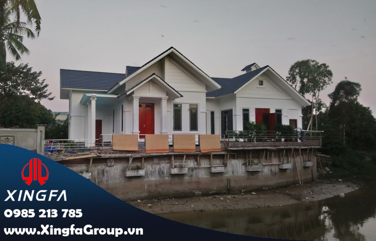 Thủ Đô Group Thi Công Cửa Nhôm XINGFA Tại Đông Sơn, Thanh Hóa