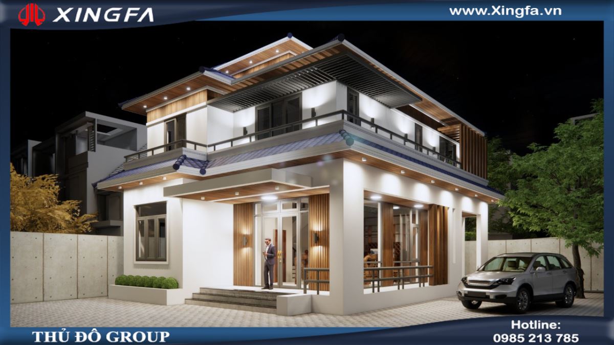 Thủ Đô Group Lắp Đặt Cửa Nhôm XINGFA Tại Nghĩa Hương, Quốc Oai, Hà Nội