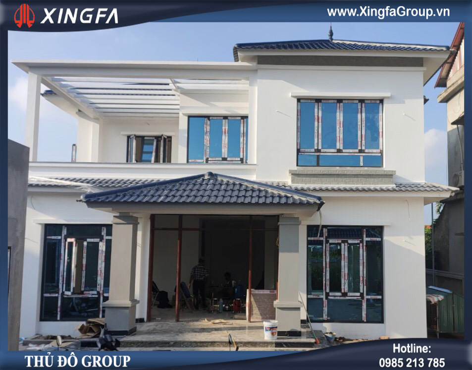 Thủ Đô Group Thi Công Cửa Nhôm XINGFA Tại Mỹ Hào, Hưng Yên