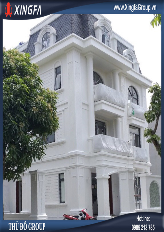Thủ Đô Group Thi Công Cửa Nhôm XINGFA Tại Long Biên, Hà Nội