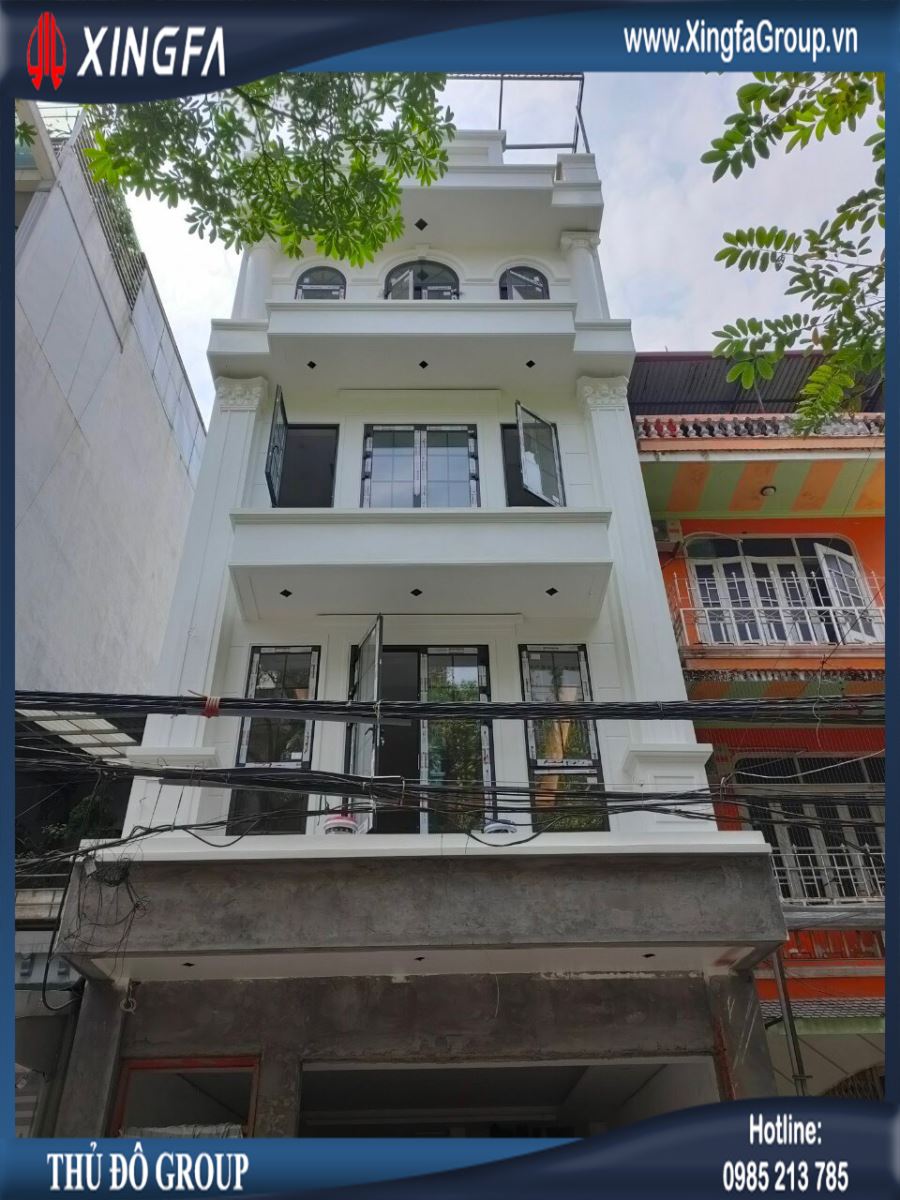 Thủ Đô Group Lắp Đặt Cửa Nhôm XINGFA Tại Phúc Xá, Ba Đình, Hà Nội