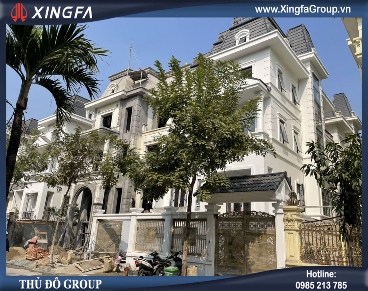 Thủ Đô Group Lắp Đặt Cửa Nhôm XINGFA Tại KĐT Lideco Hoài Đức, Hà Nội