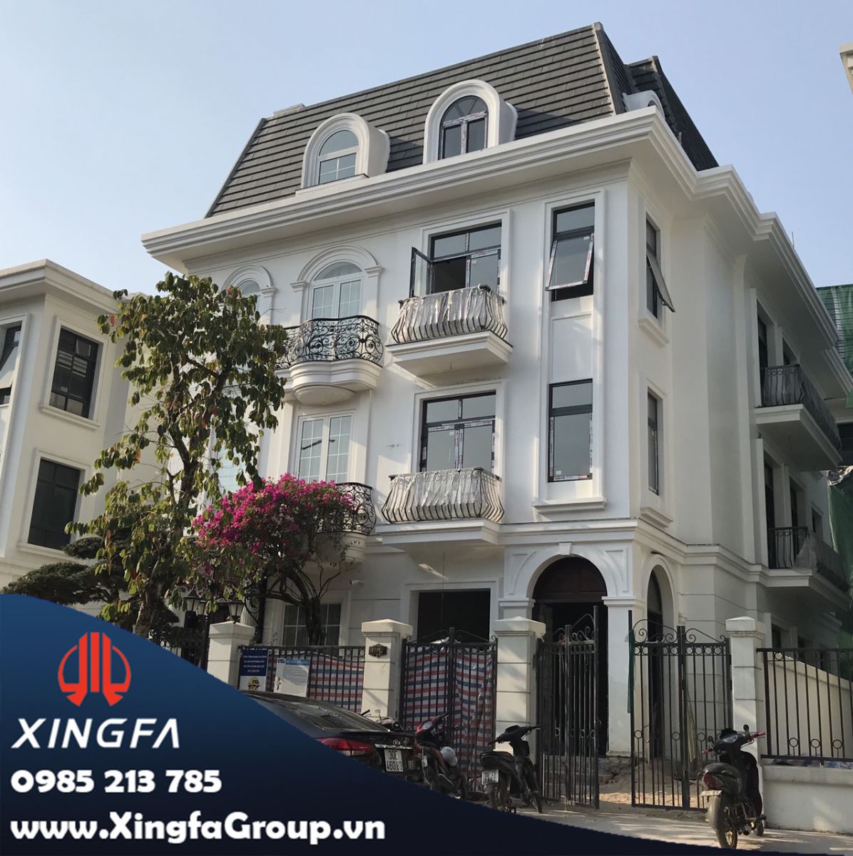 Báo Giá Cửa Nhôm XINGFA Nhập Khẩu Tại Vinhomes Greenbay, Hà Nội