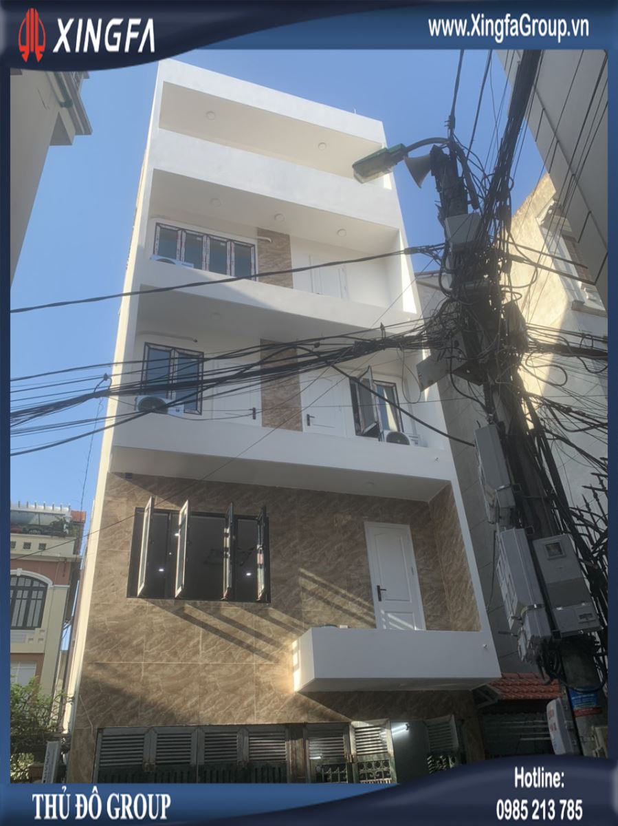 Thi Công Cửa Nhôm XINGFA Tại Lê Trọng Tấn, Khương Mai, Hà Nội