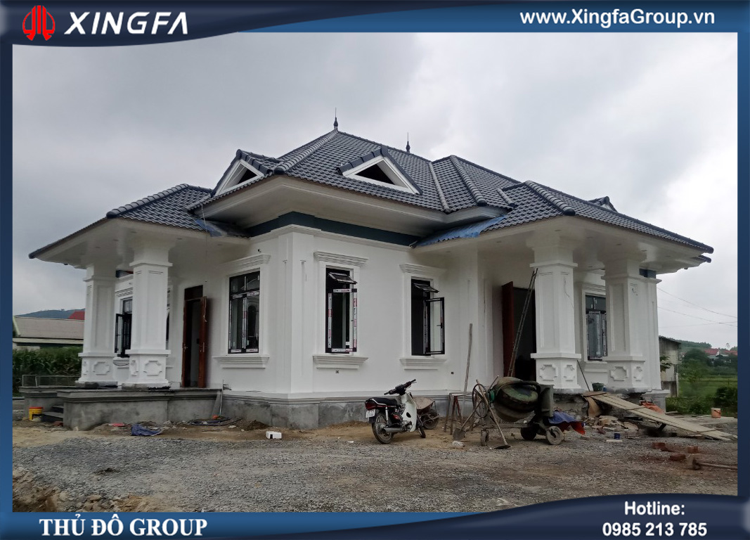 Thủ Đô Group Lắp Đặt Cửa Nhôm XINGFA Tại Yên Thành, Nghệ An