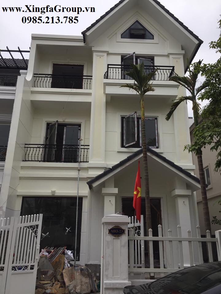 Công Trình Lắp Đặt Cửa Nhôm Xingfa Tại Vinhomes Riverside