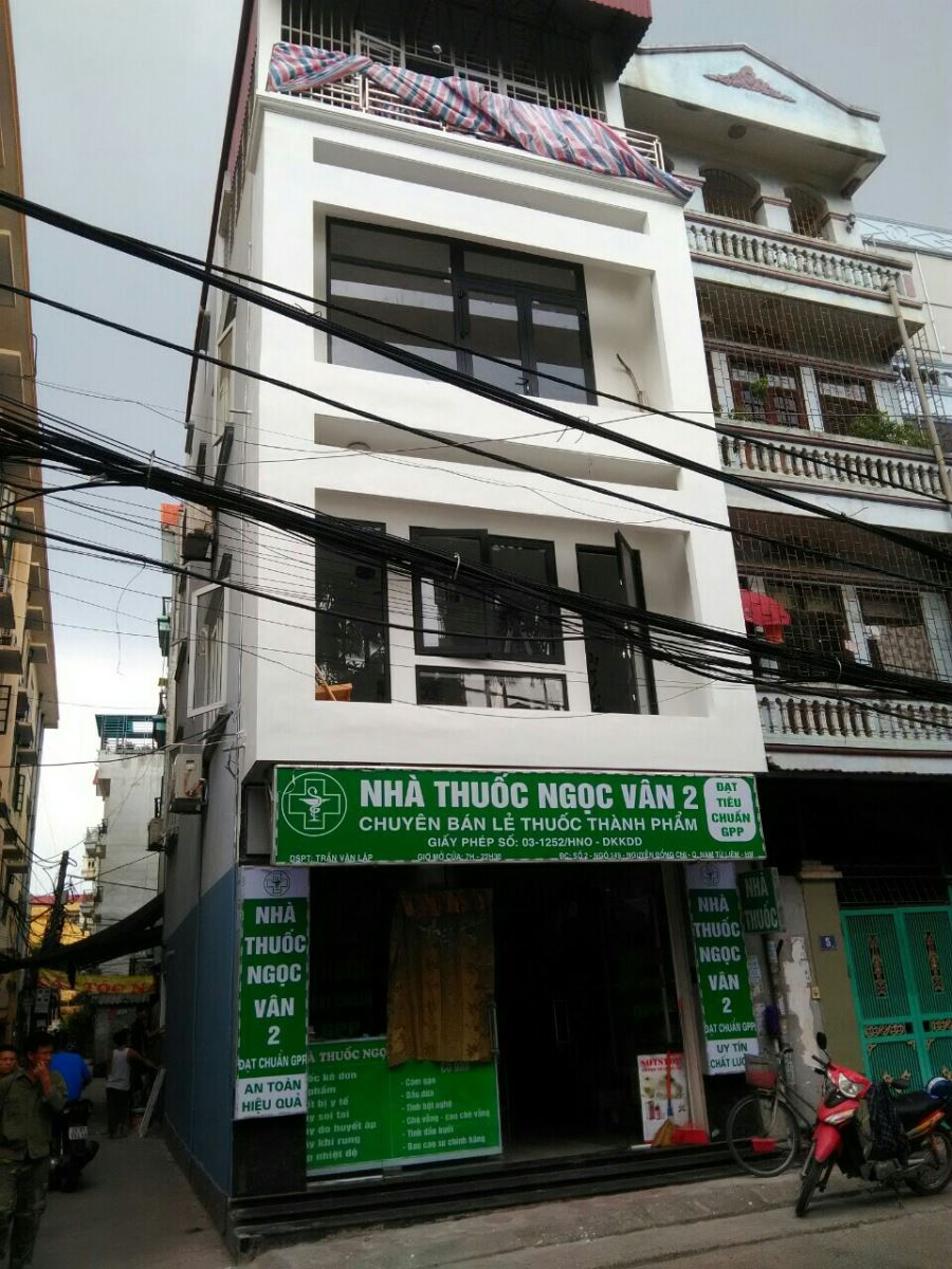 Công trình cửa nhôm XINGFA tại Nguyễn Đổng Chi, Từ Liêm, Hà Nội