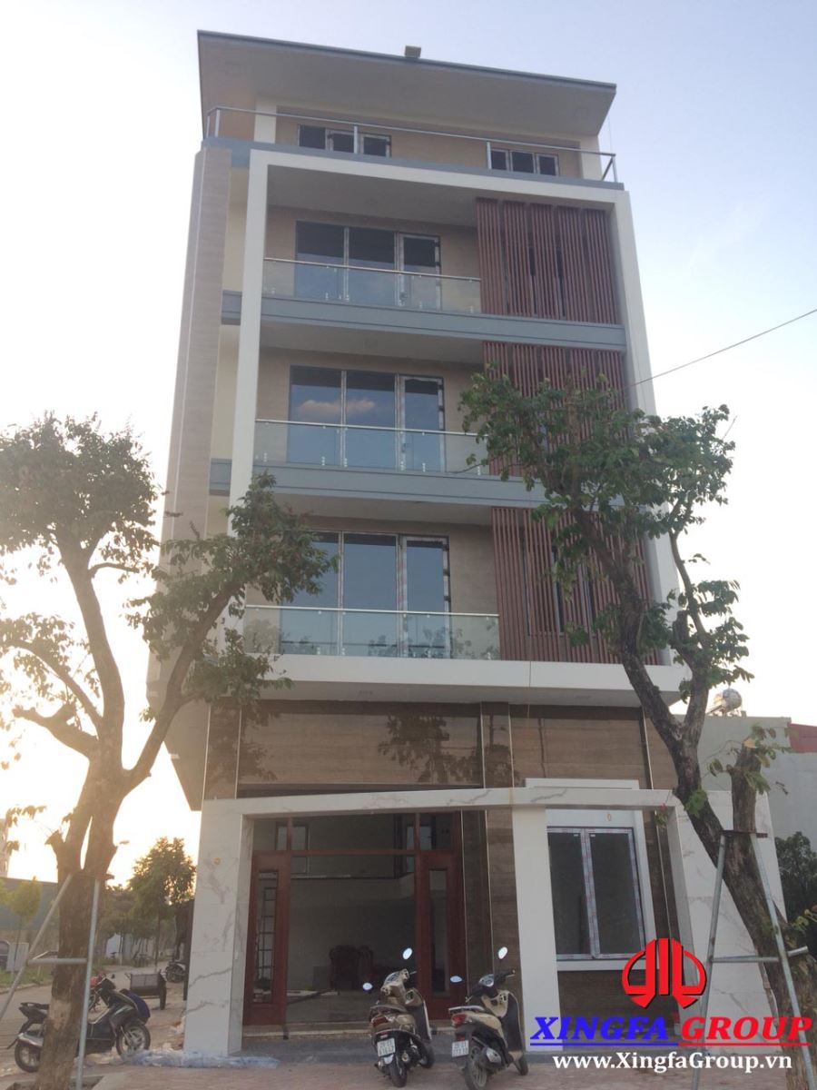 Công Trình Cửa Nhôm XINGFA Tại Nguyên Khê, Đông Anh, Hà Nội