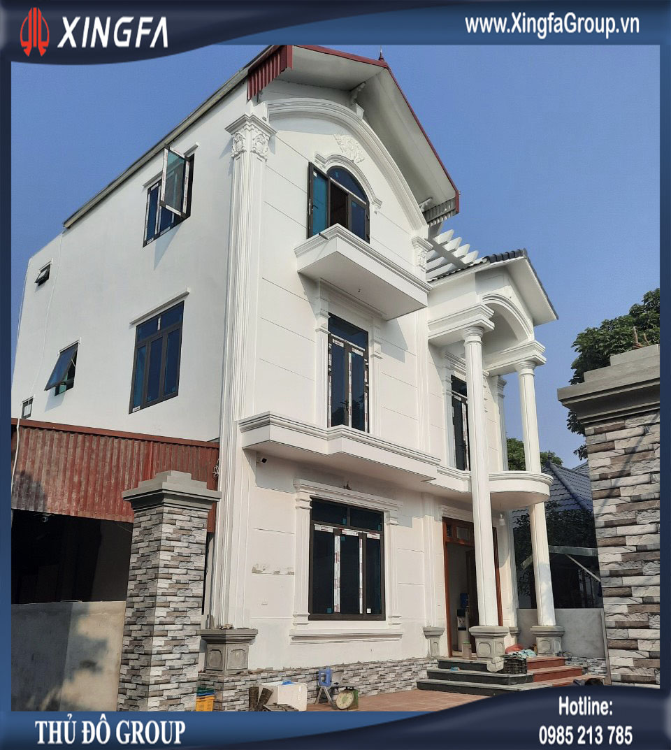 Thủ Đô Group Lắp Đặt Cửa Nhôm XINGFA Tại Cổ Loa, Đông Anh, Hà Nội