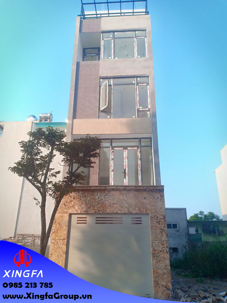 Thủ Đô Group Thi Công Cửa Nhôm XINGFA Tại Long Biên, Hà Nội