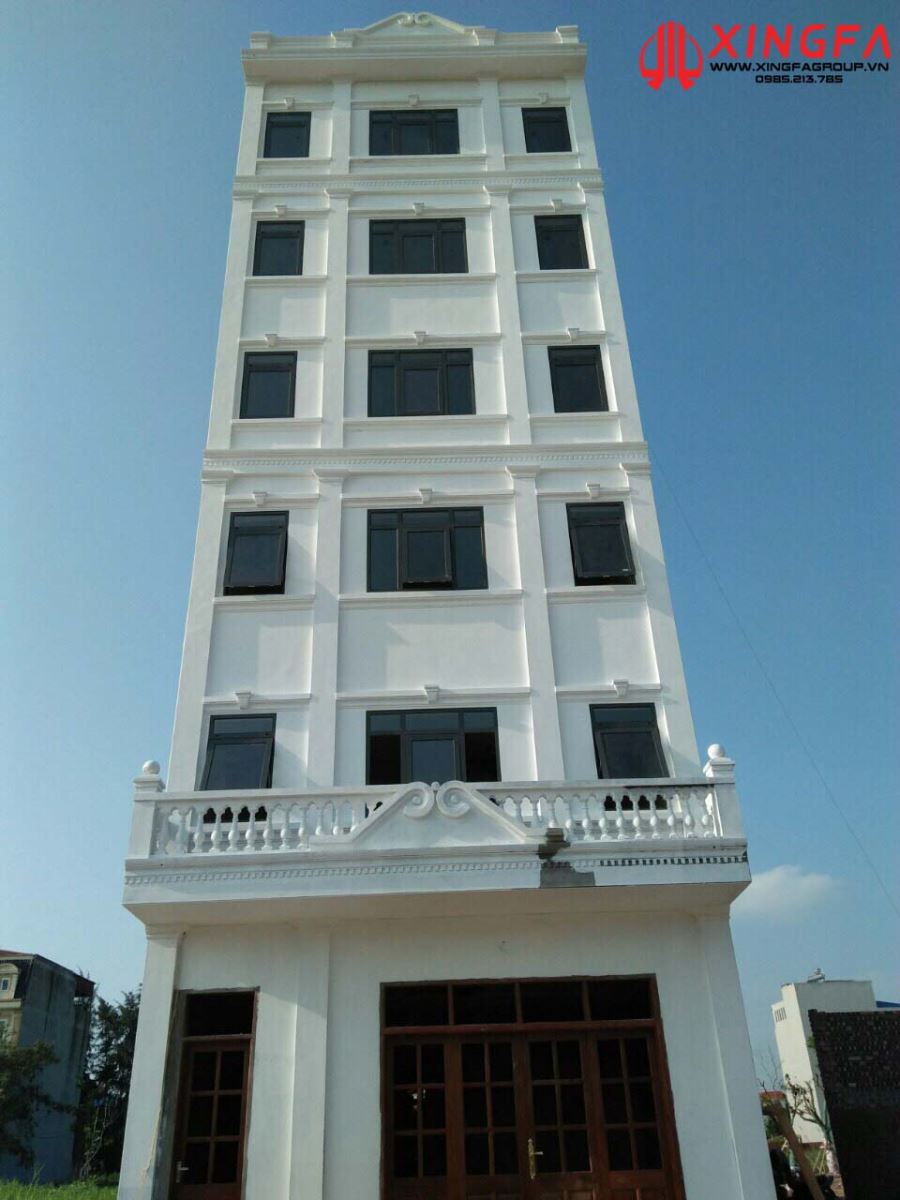 Công Trình Cửa Nhôm Xingfa Nhập Khẩu Tại Yên Mỹ, Hưng Yên