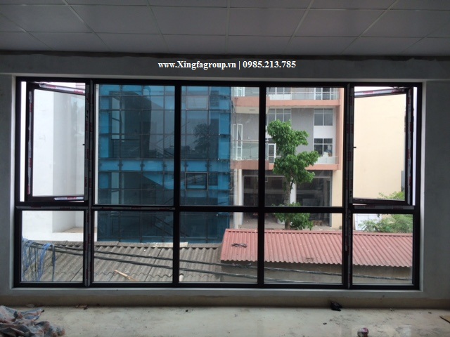 Cửa nhôm Xingfa sử dụng kính cường lực là loại cửa như thế nào?