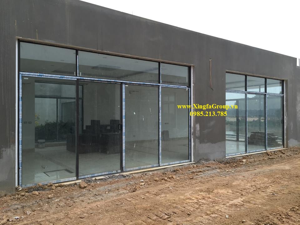 Công trình nhôm Xingfa nhập khẩu tại Khu nghỉ dưỡng Đại Lải, Vĩnh Phúc