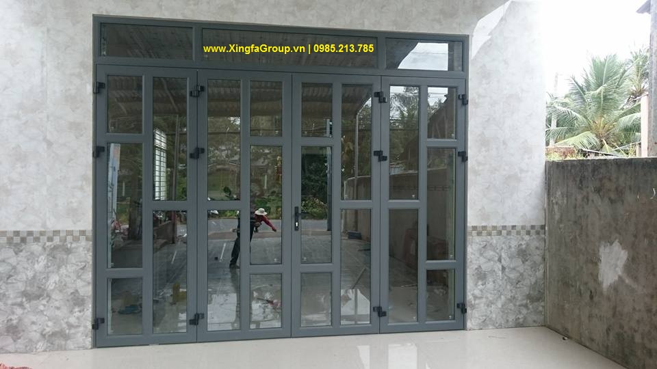 Tất tần tật về cua nhom XINGFA nhập khẩu chính hãng 100% hiện nay