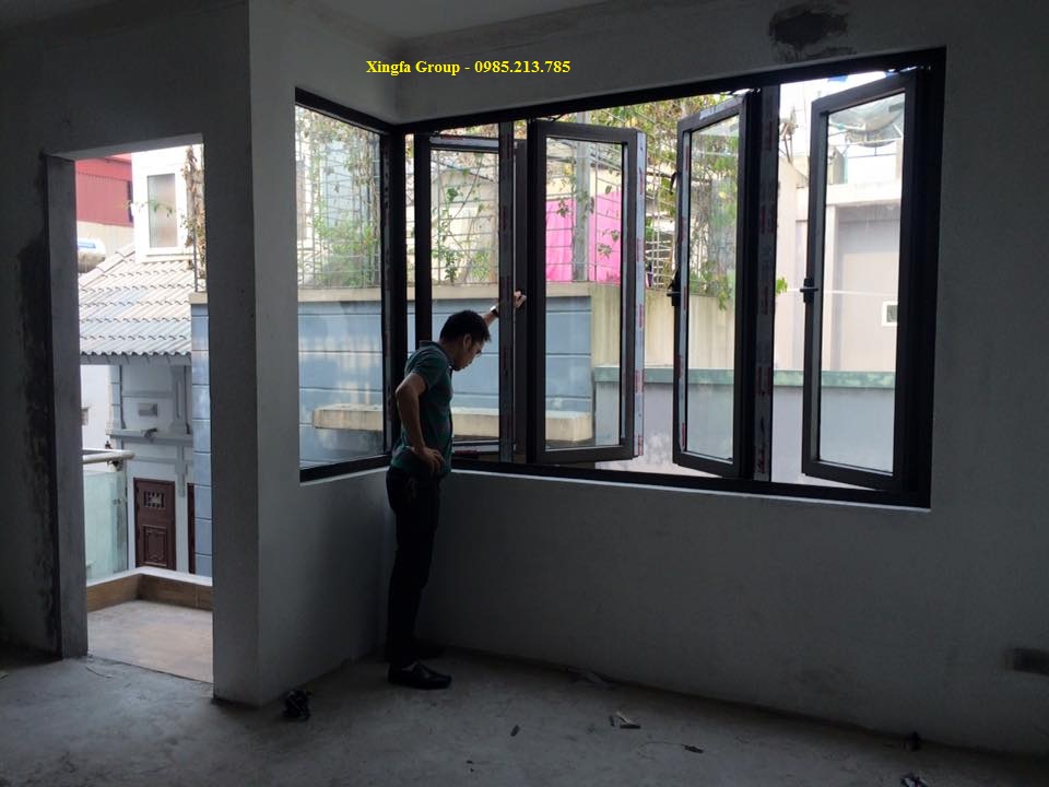 báo giá cửa nhôm xinhfa giá rẻ
