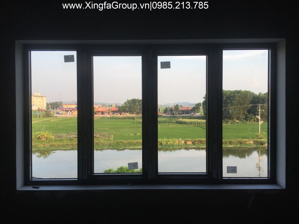 Thủ Đô Group Lắp đặt Cửa Nhôm XINGFA Chính Hãng Tại Tân Dân, Bắc Giang
