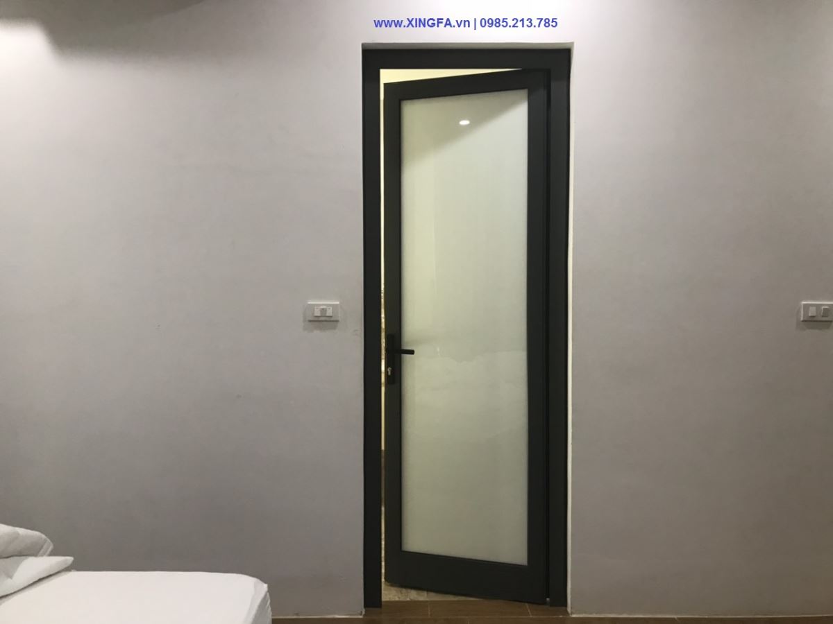100+ Mẫu cửa nhôm XINGFA phòng ngủ thông phòng đẹp nhất