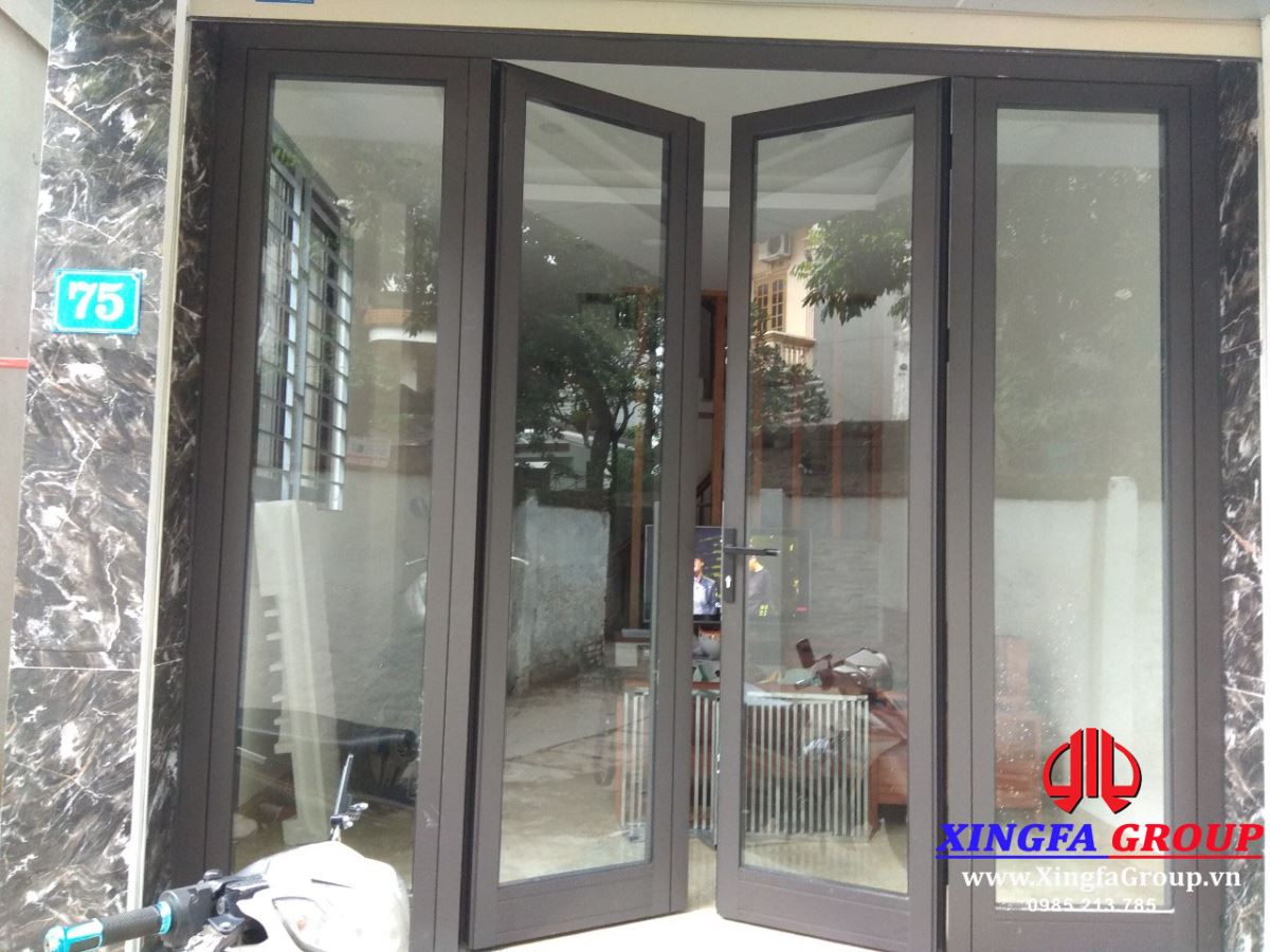 Công Trình Lắp Đặt Cửa Nhôm Xingfa Tại Hữu Hưng, Đại Mỗ, Nam Từ Liêm, HN