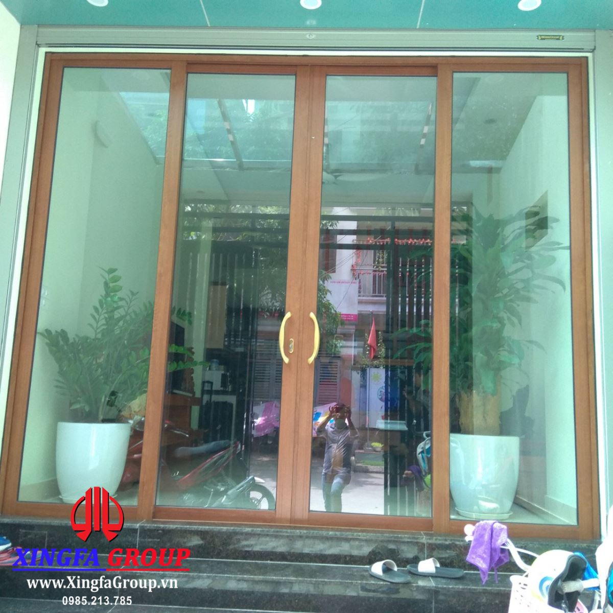Lắp Đặt Cửa Nhôm Xingfa Nhập Khẩu Tại Trần Bình, Cầu Giấy, Hà Nội