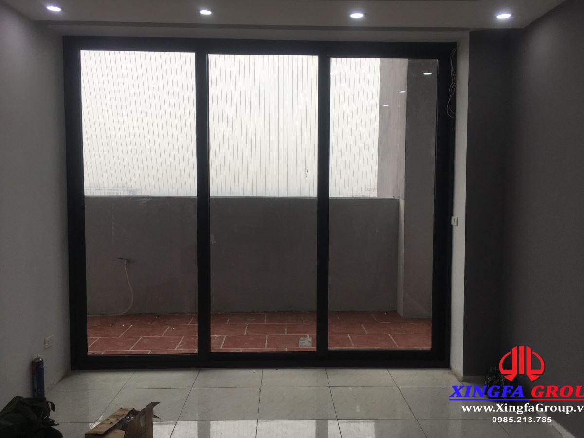 Công Trình Cửa Nhôm XINGFA Tại KĐT Thanh Hà, Hà Đông, Hà Nội