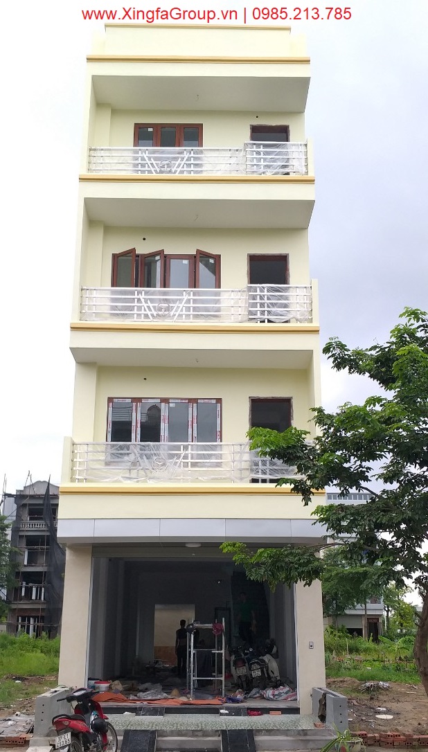 Thủ Đô Group Lắp Đặt Cửa Nhôm XINGFA Chính Hãng Tại Thanh Trì, Hà Nội