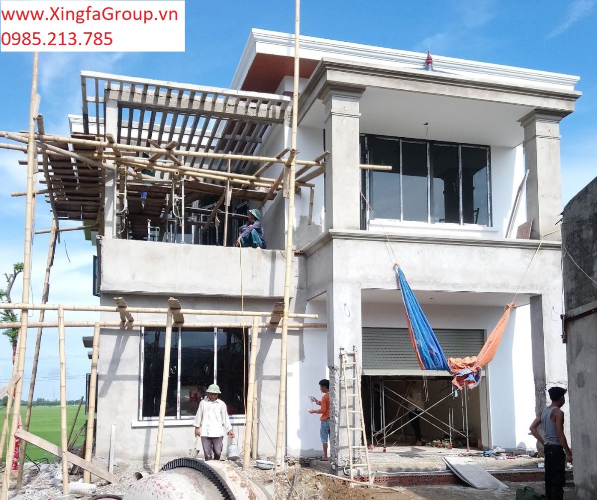 Thủ Đô Group Thi Công Lắp Đặt Cửa Nhôm XINGFA Ở Tại Thanh Hóa