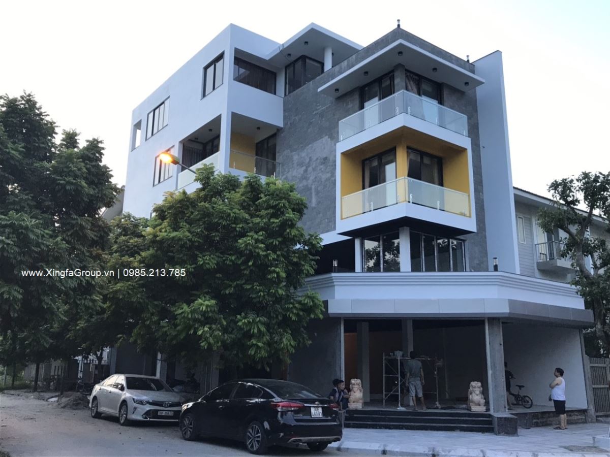 Thủ Đô Group Thi Công Cửa Nhôm XINGFA Tại Khu Đô Thị Vân Canh, Hà Nội