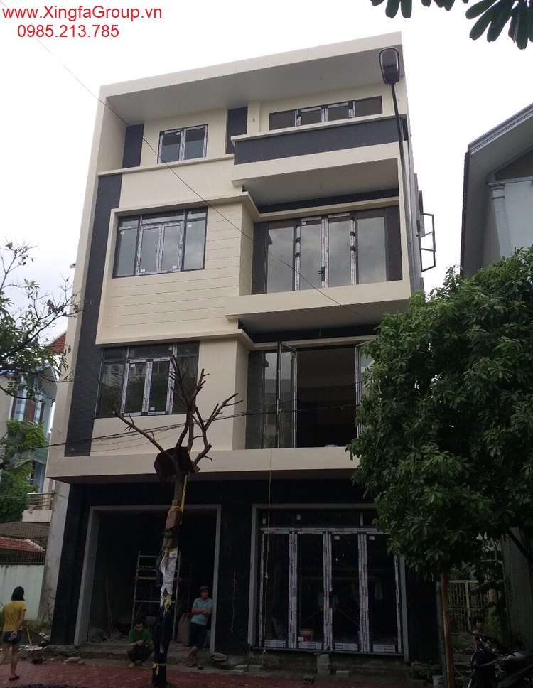 Thủ Đô Group Thi Công Cửa Nhôm XINGFA Chính Hãng Ở Tại Nam Định