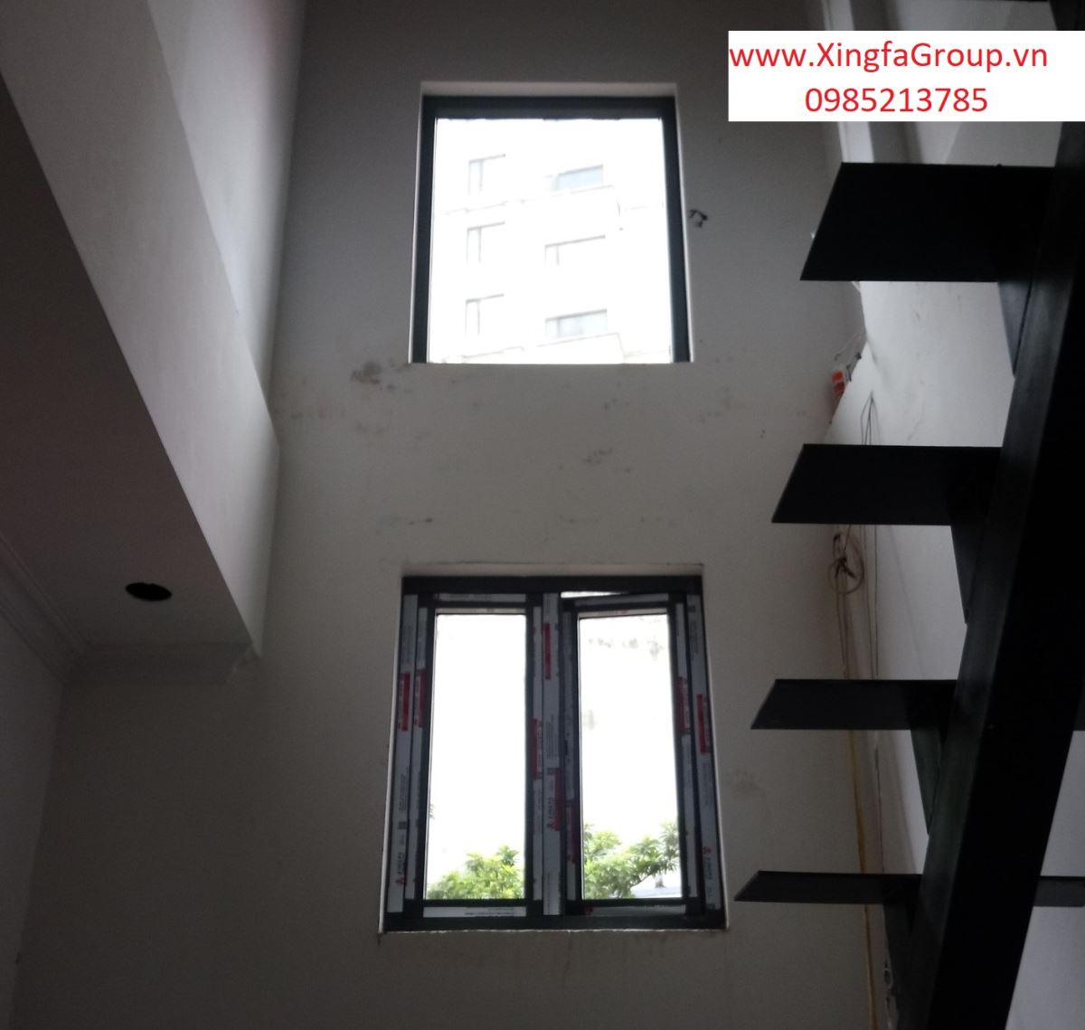 Thủ Đô Group Thi Công Lắp Đặt Cửa Nhôm XINGFA Tại Ba Đình, Hà Nội
