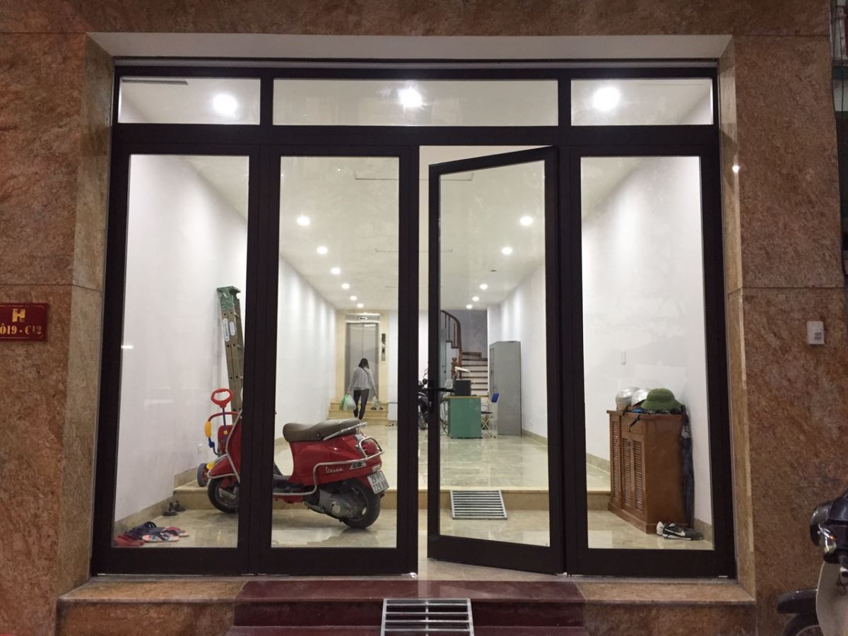 cửa nhôm xingfa, cua nhom xingfa chinh hang, xingfa, báo giá cửa nhôm xingfa nhập khẩu