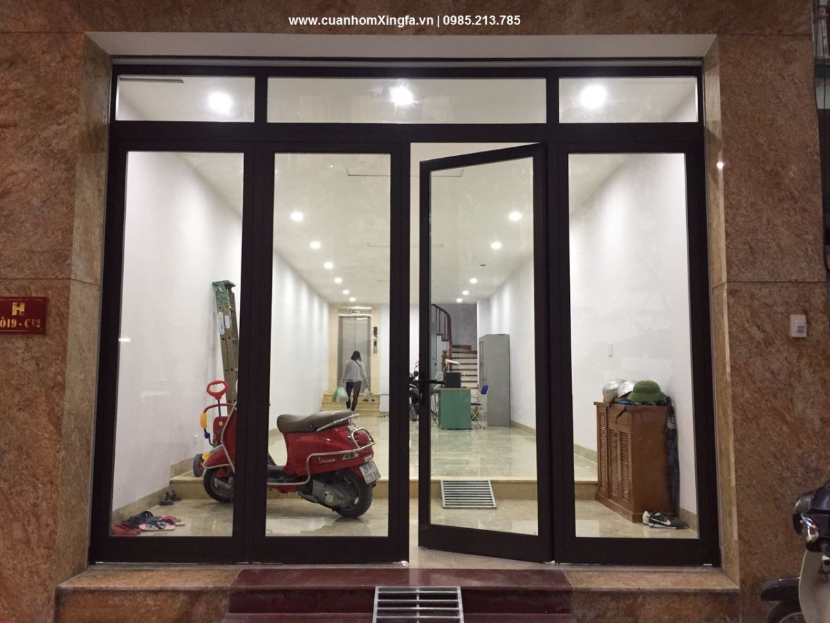 Báo Giá Cửa Nhôm XINGFA Nhập Khẩu Chính Hãng Tại Ninh Bình