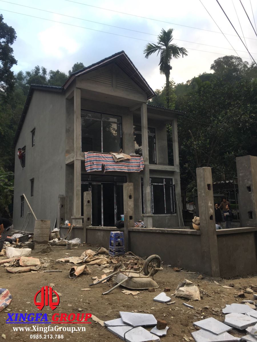 Công Trình Cửa Nhôm XINGFA Tại Thành Phố Hà Giang, Tỉnh Hà Giang
