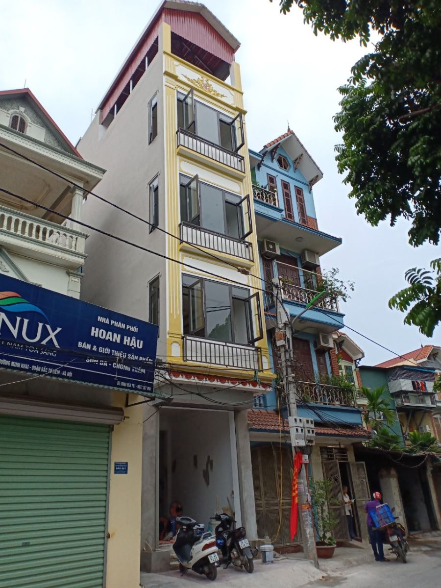 Thủ Đô Group Lắp Đặt Cửa Nhôm XINGFA Tại Ngọa Long, Bắc Từ Liêm, Hà Nội