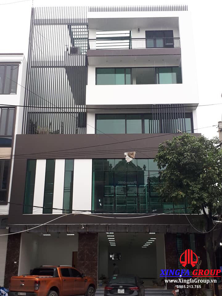 Công Trình Lắp Đặt Cửa Nhôm Xingfa Tại Cao Phong, Hòa Bình