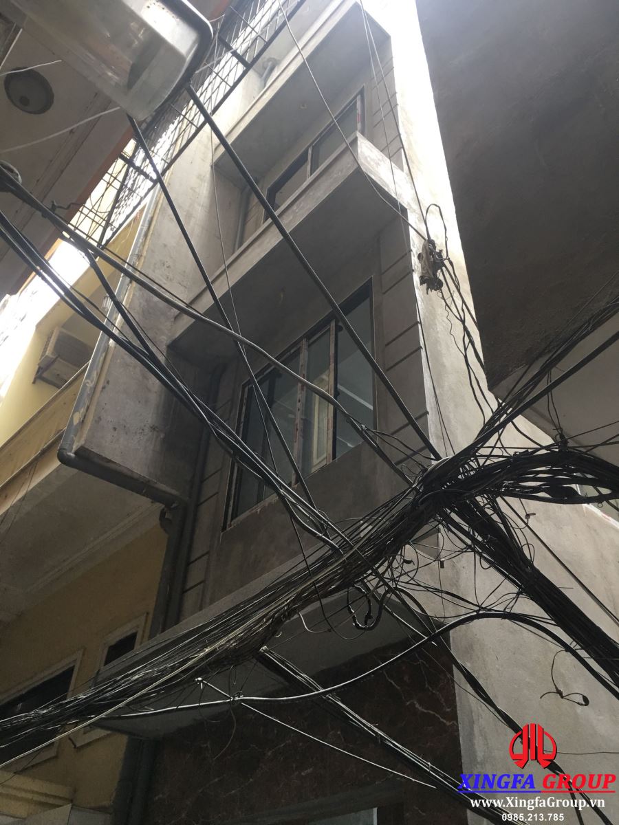 Công Trình Lắp Đặt Cửa Nhôm Xingfa Tại Cát Linh, Đống Đa, Hà Nội