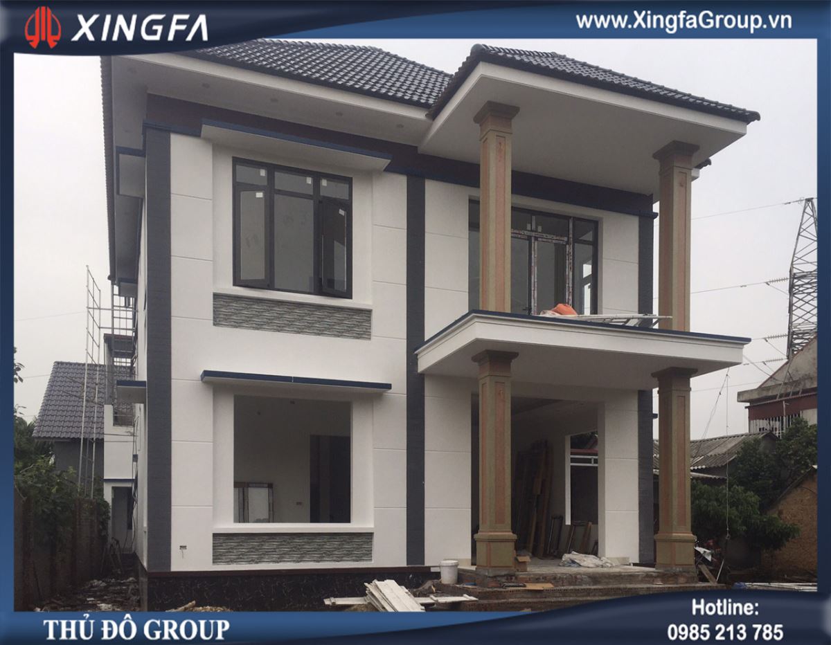 Thủ Đô Group Lắp Đặt Cửa Nhôm XINGFA Tại Tân An, Yên Dũng, Bắc Giang