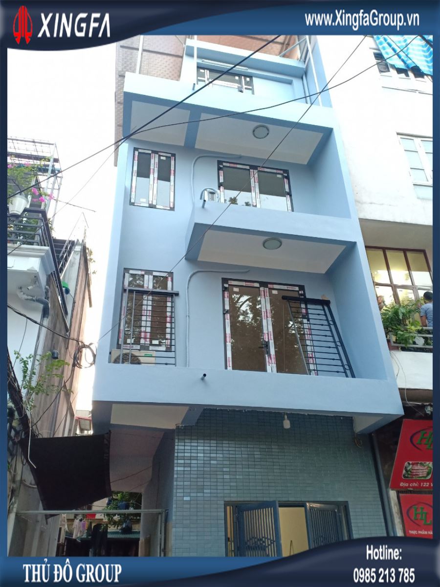 Thủ Đô Group Thi Công Cửa Nhôm XINGFA Tại Khâm Thiên, Đống Đa, Hà Nội