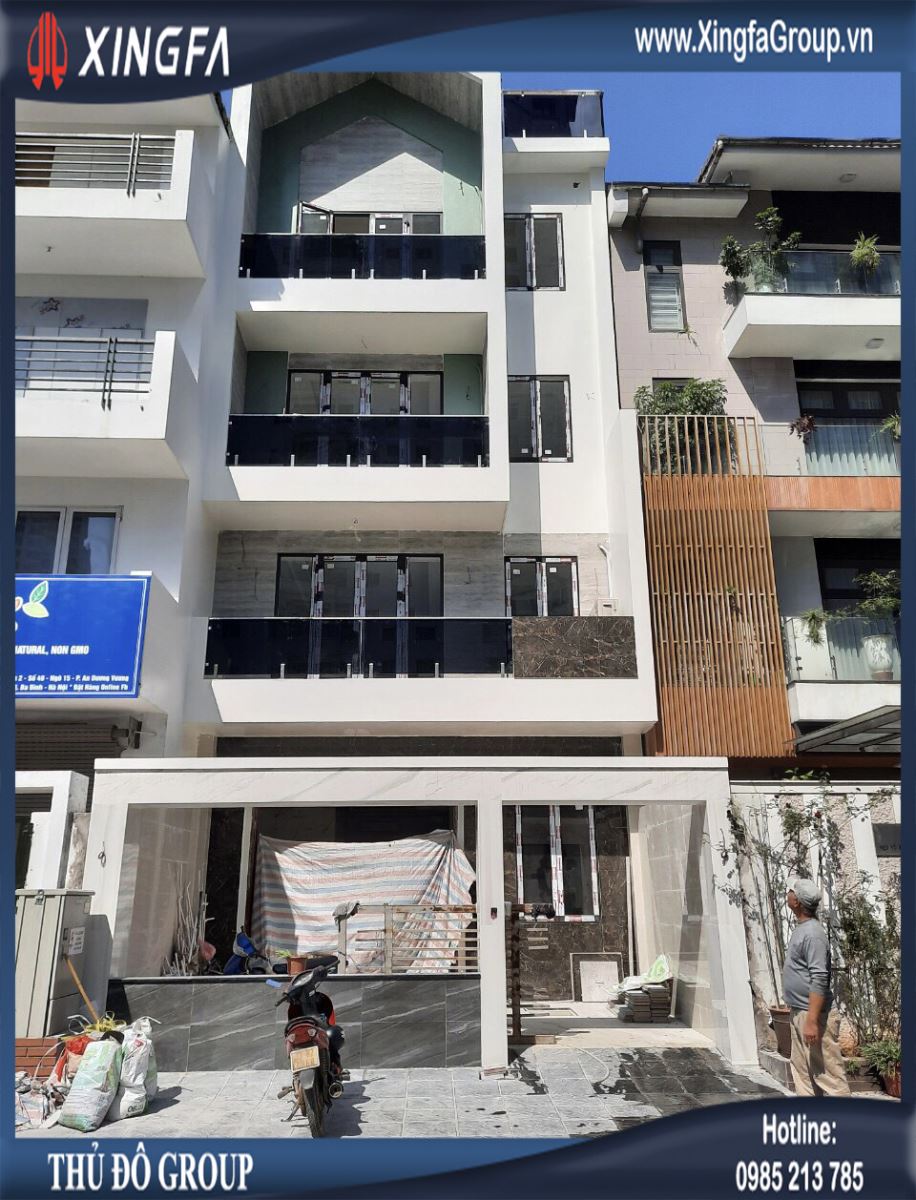 Thủ Đô Group Lắp Đặt Cửa Nhôm XINGFA Tại Phú Thượng, Tây Hồ, Hà Nội