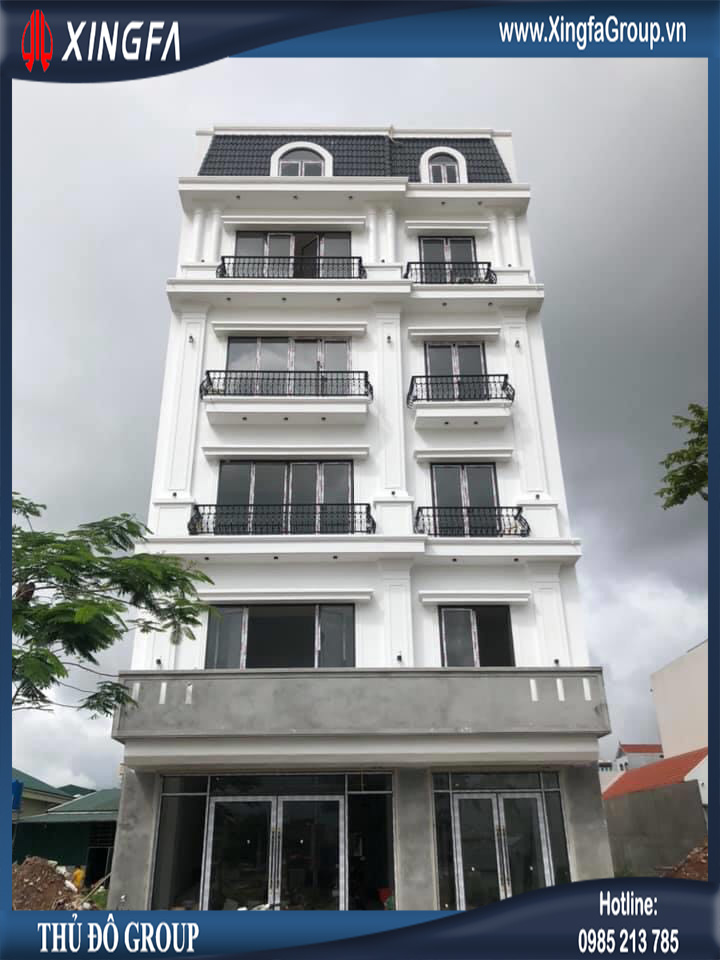 Thủ Đô Group Thi Công Cửa Nhôm XINGFA Tại Móng Cái, Quảng Ninh