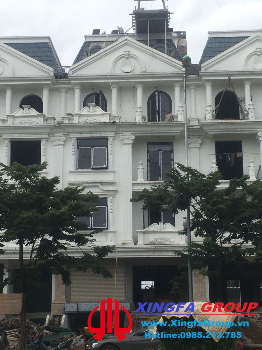 Công Trình Lắp Đặt Cửa Nhôm Xingfa Tại KĐT Giao Lưu, Hà Nội