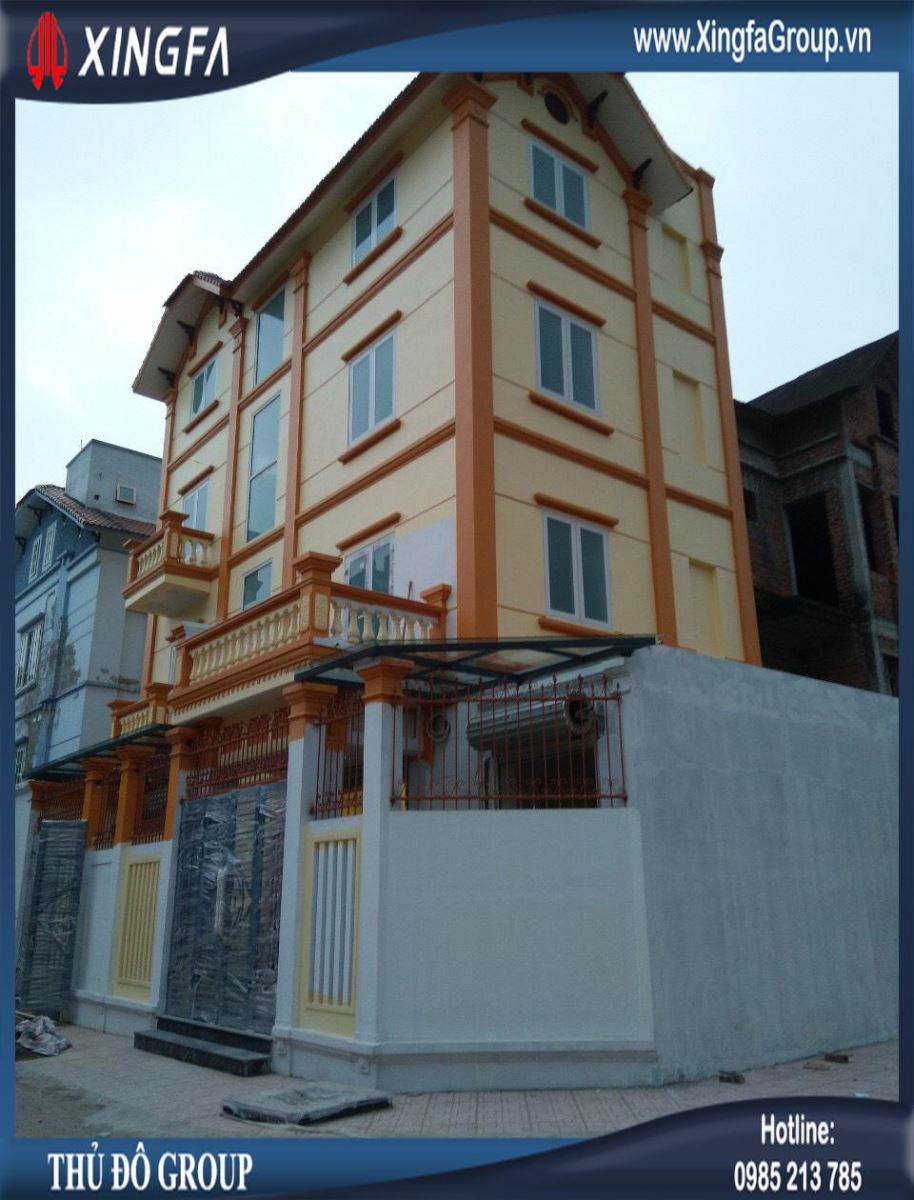 Thủ Đô Group Lắp Đặt Cửa Nhôm XINGFA Tại Đại Lộ Thăng Long, Hà Nội