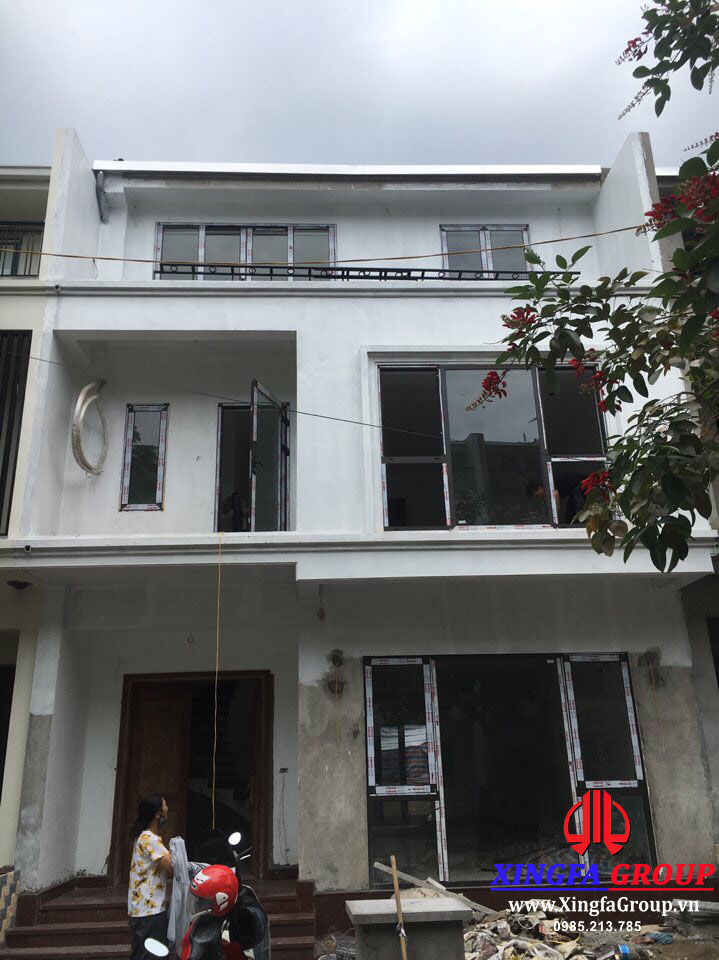 Công Trình Thi Công Cửa Nhôm Xingfa Tại Khu Đô Thị Ecorpark