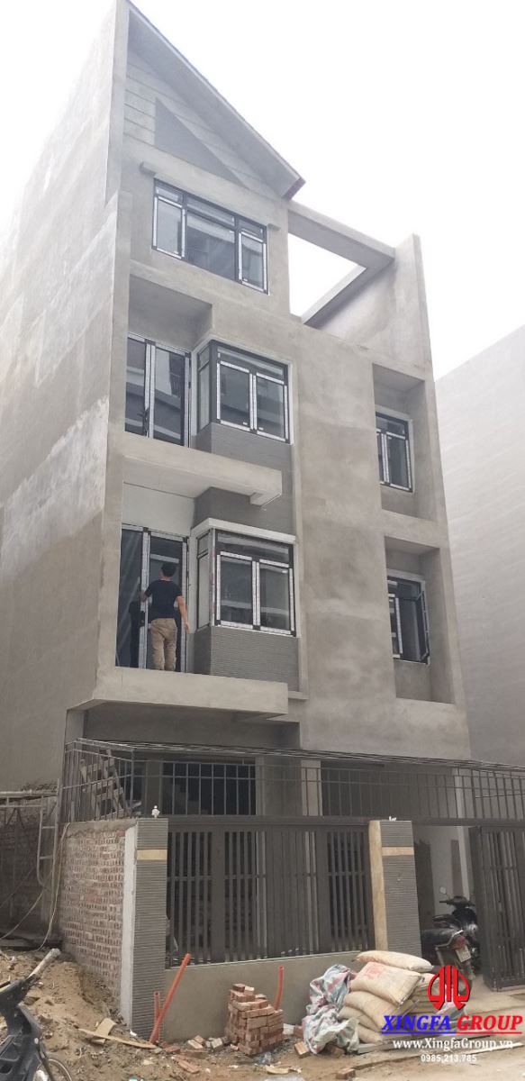 Công Trình Lắp Đặt Cửa Nhôm Xingfa Tại Đại Mỗ, Nam Từ Liêm, Hà Nội