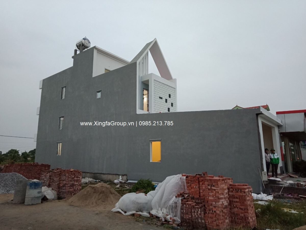 Thủ Đô Group Lắp Đặt Cửa Nhôm XINGFA Tại Nam Sách, Hải Dương