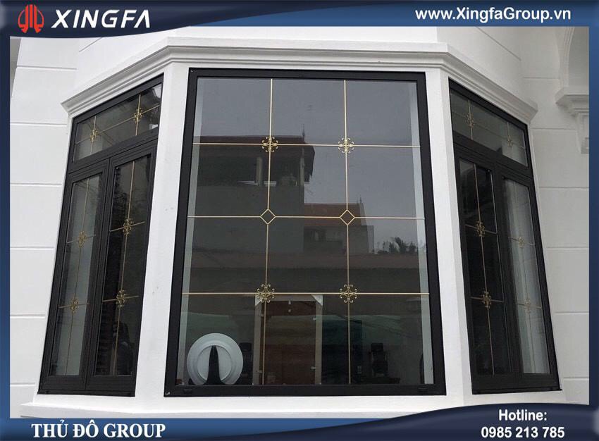 Cửa nhôm Xingfa 4 cánh