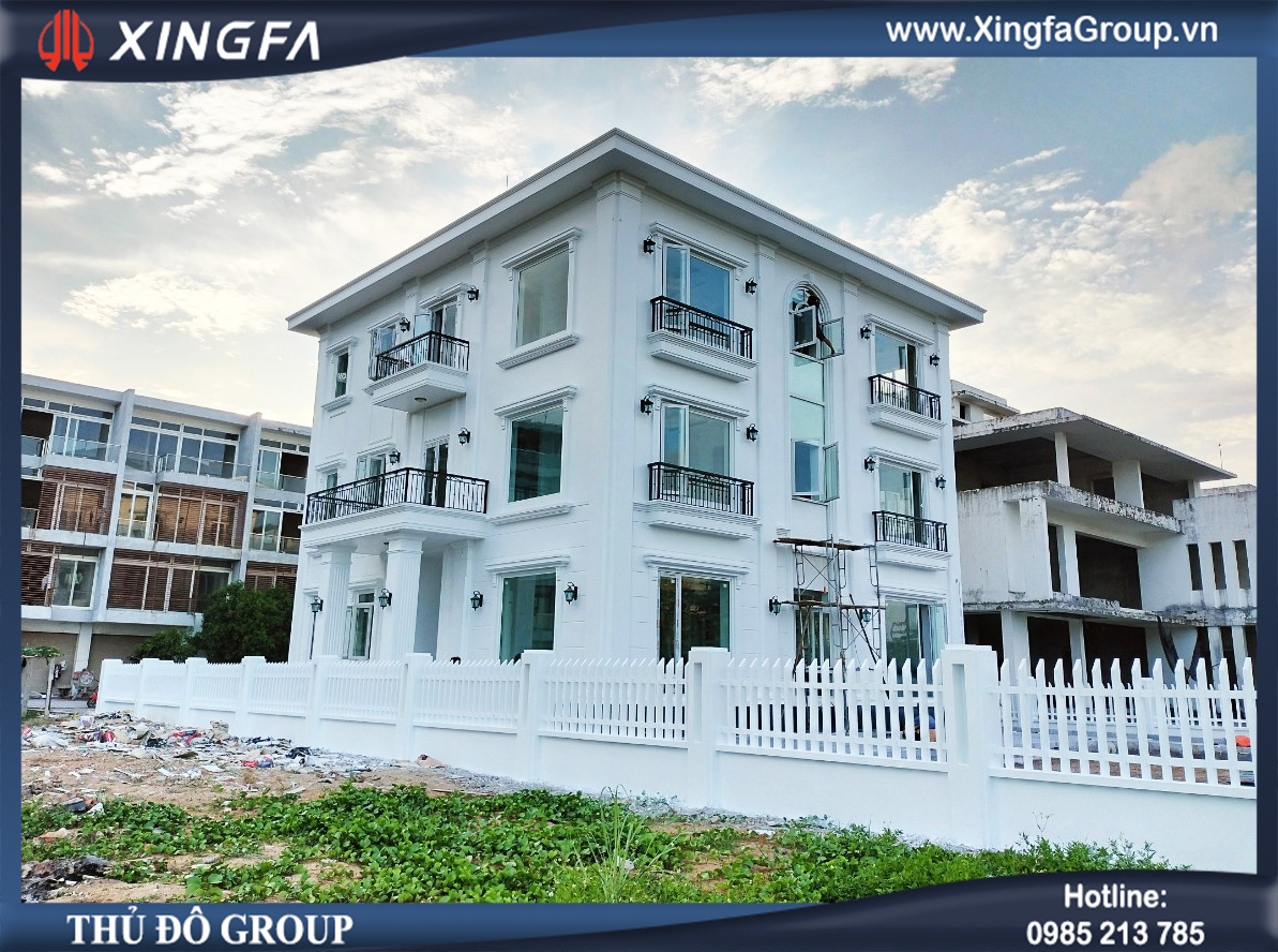 Thủ Đô Group Thi Công Cửa Nhôm XINGFA Tại Hạ Long, Quảng Ninh